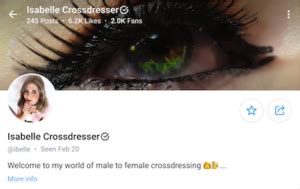 onlyfans crossdresser|Top 10 Crossdresser OnlyFans Models to Follow 2024